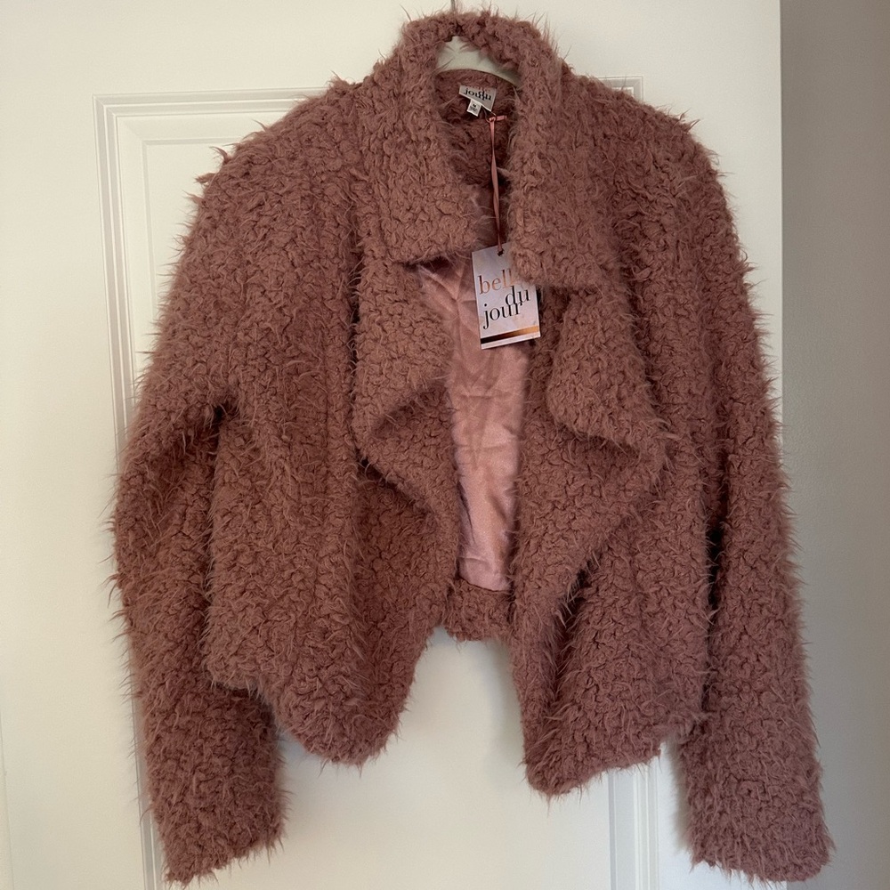 Women’s pink belle du jour jacket